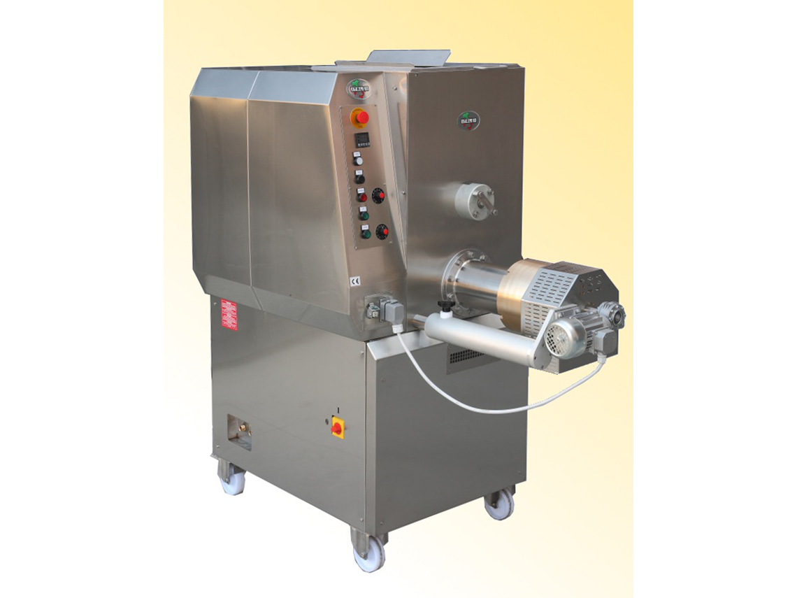Máquina para pasta Italgi P100A con carro de acero inoxidable