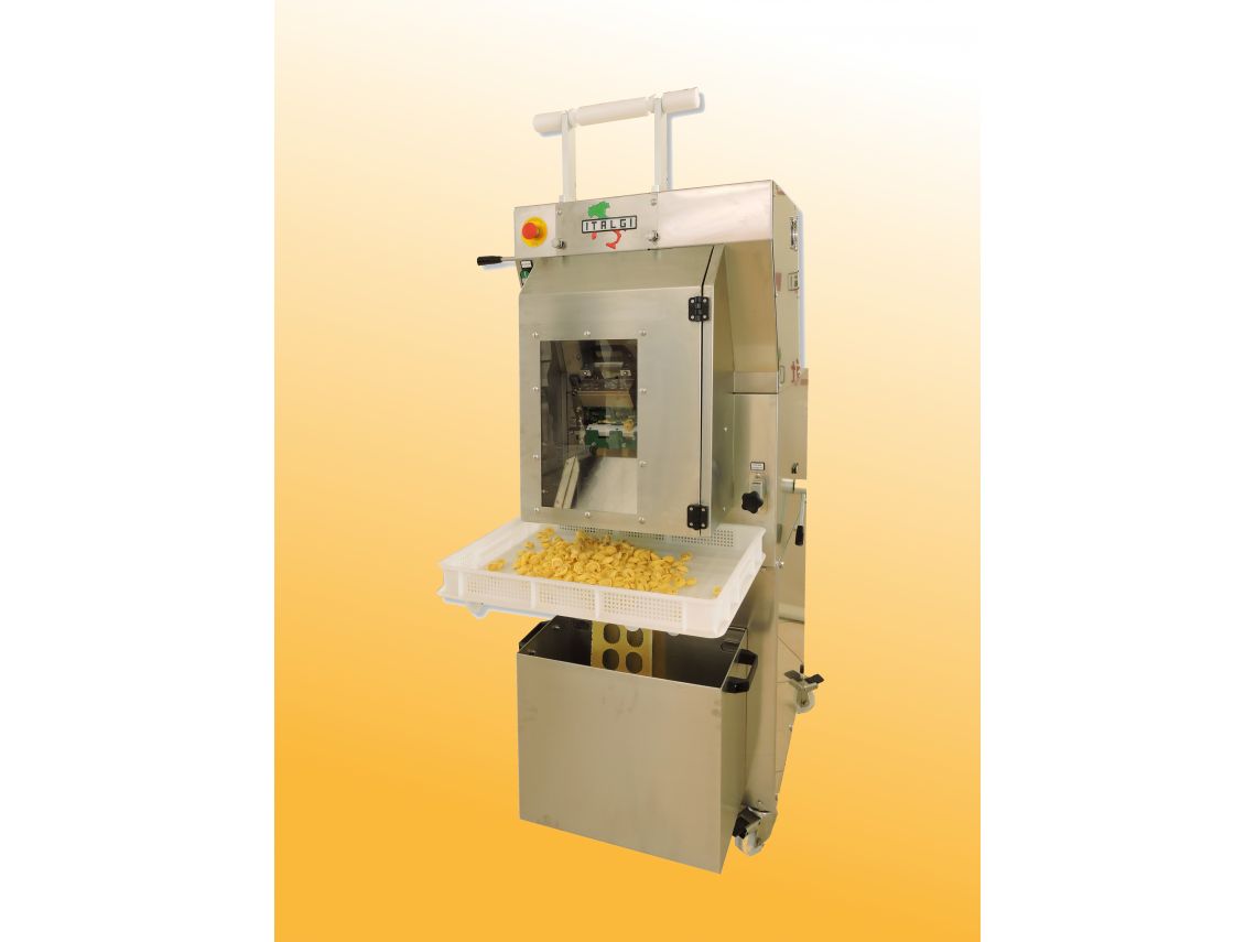 Máquina formadora de cappelletti y pasta rellena Italgi CR160