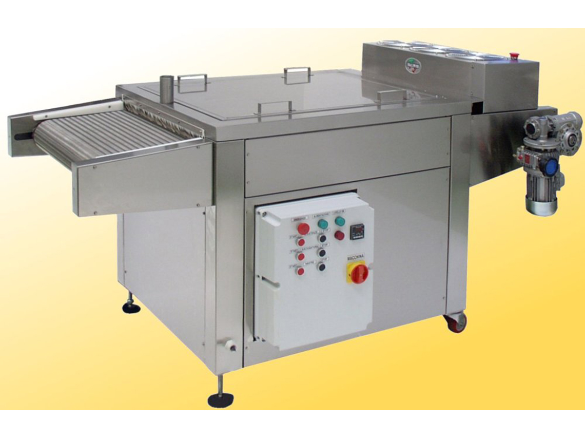 Pasteurizadora eléctrica Italgi PSE70x200