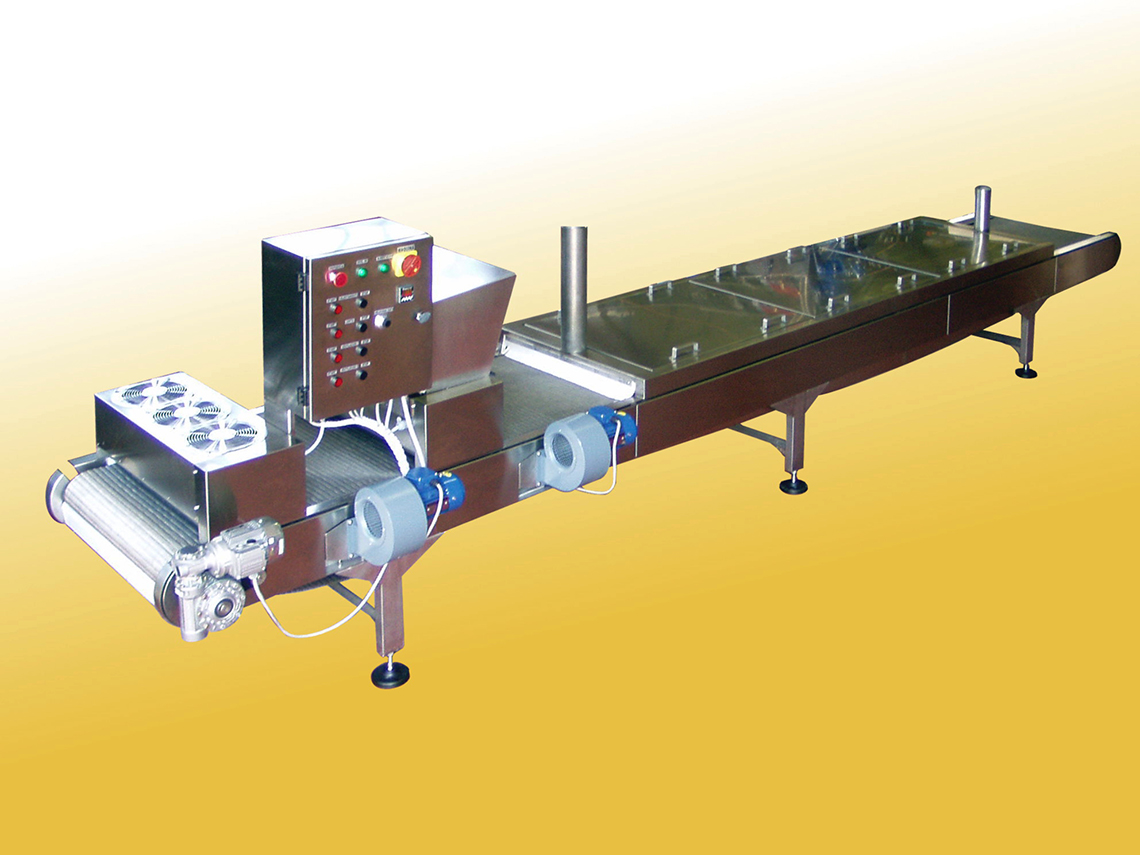 Pasteurizadora a gas Italgi PSG70x500