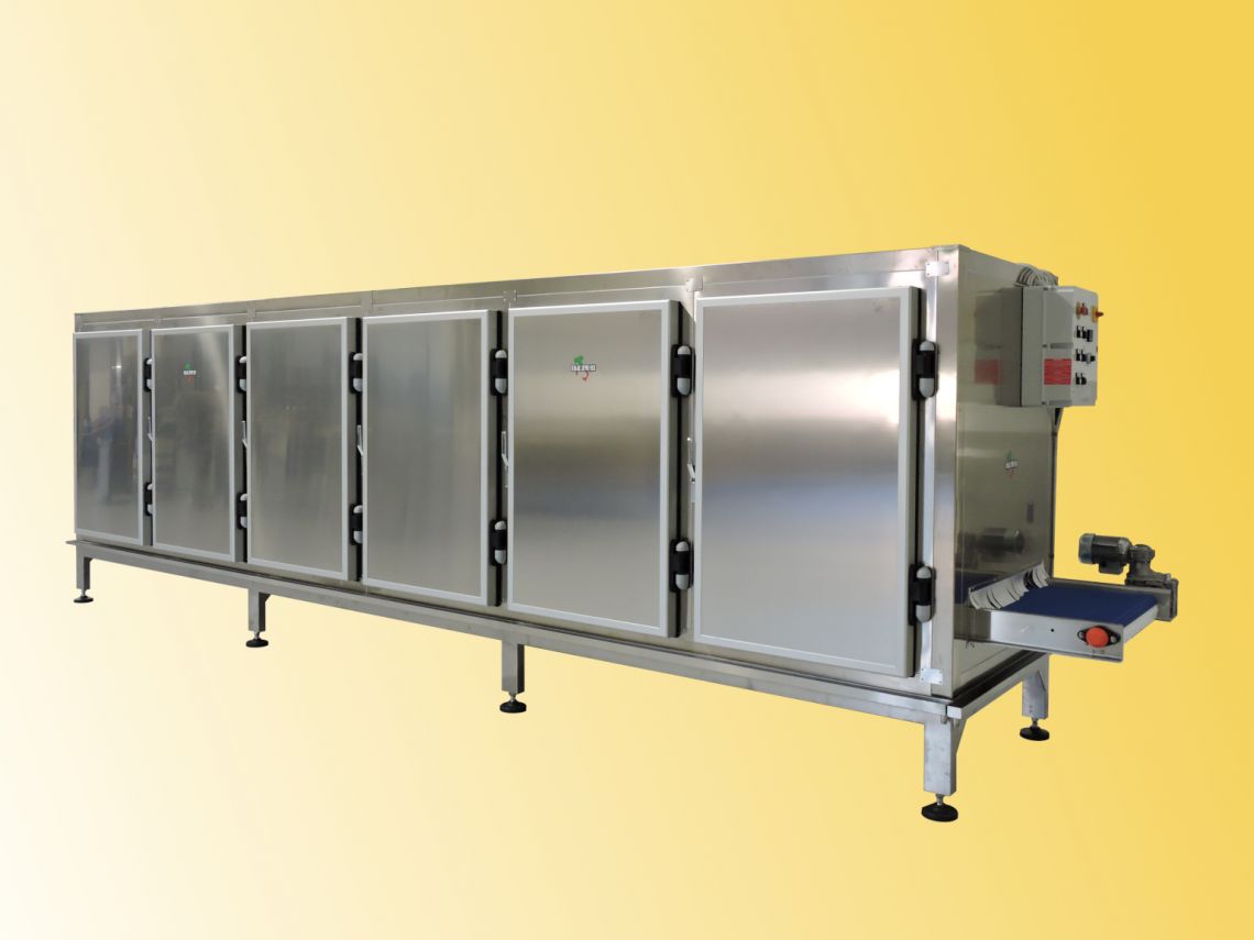 Enfriador continuo industrial Italgi RF75X600x3