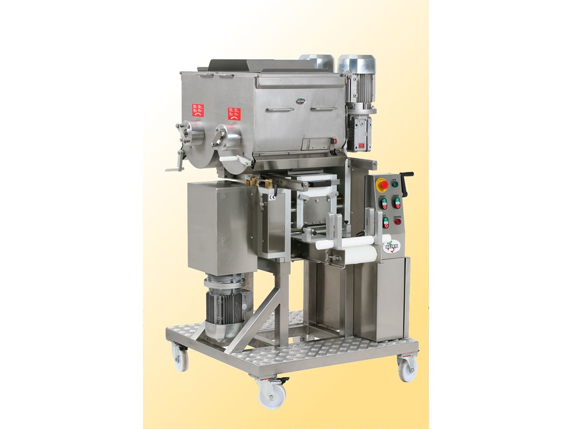 Laminadora automática de doble tina Italgi S250DV