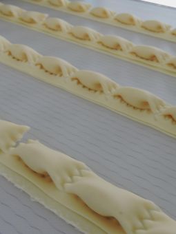 Ravioli del Plin con doble plegado producido con Italgi RAV250DS